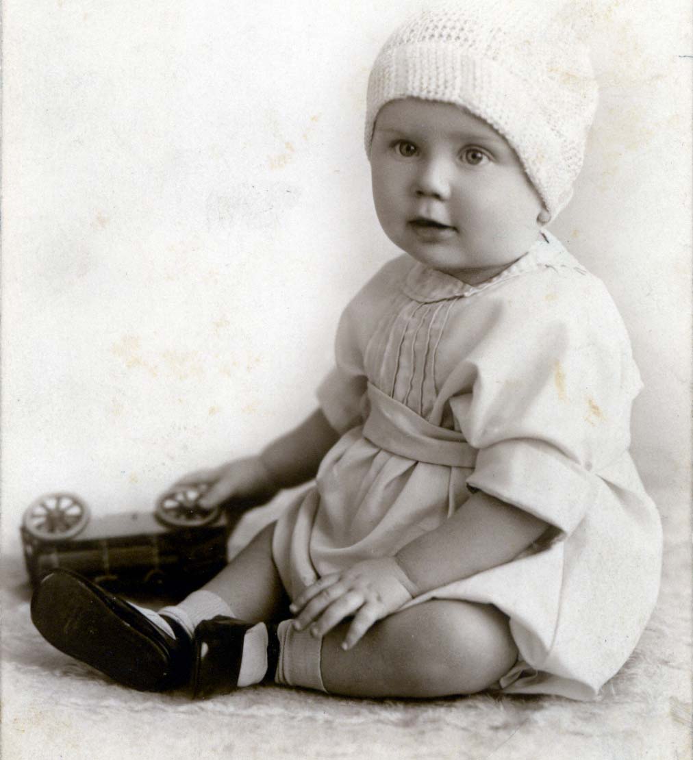 Baby Marjorie Russell