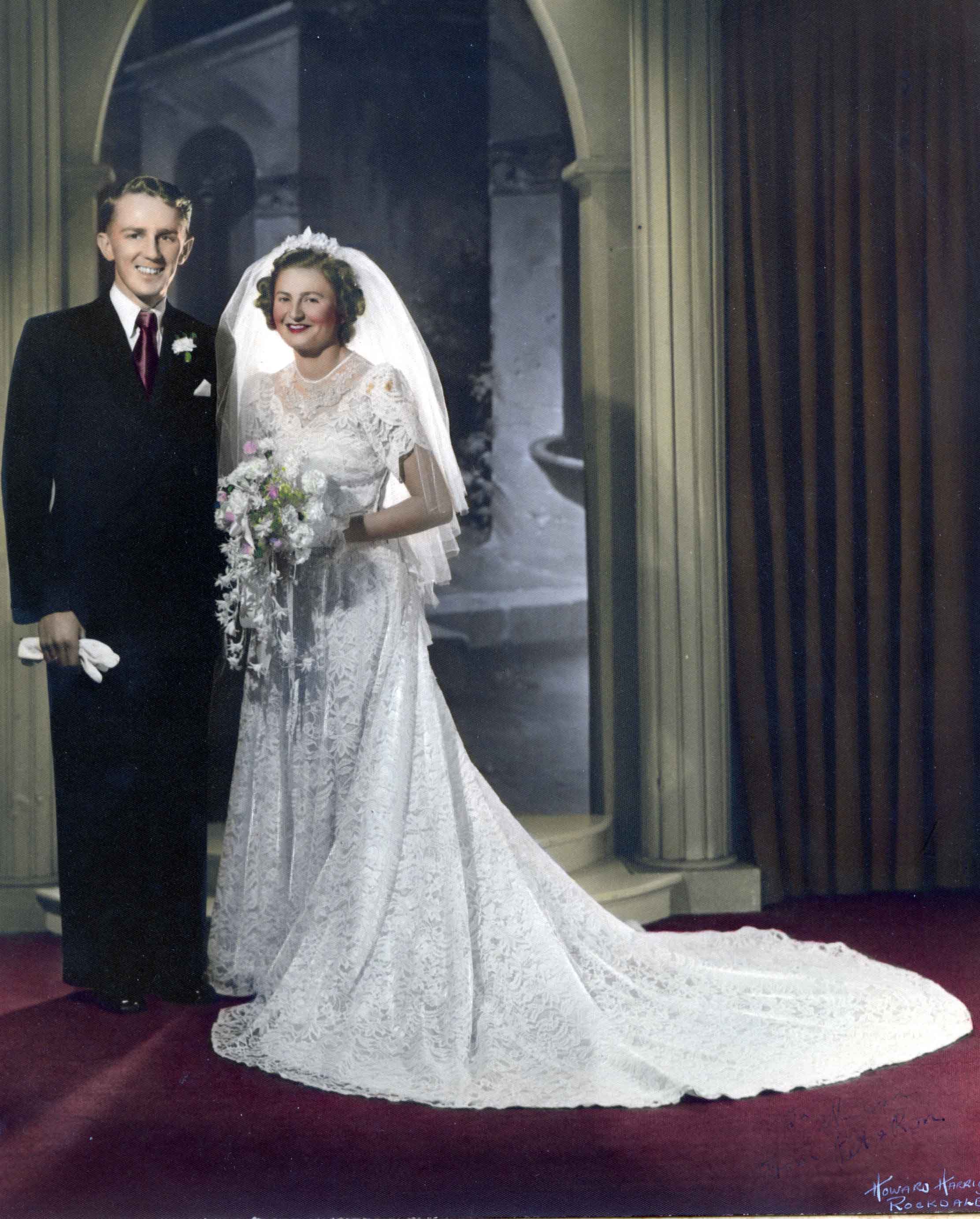 Ron and Patricia Russell, June 6 1953
