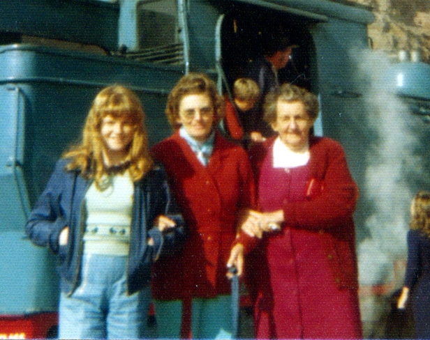 Kerry Russell, Pat Russell (nee Brown), Kathleen Brown