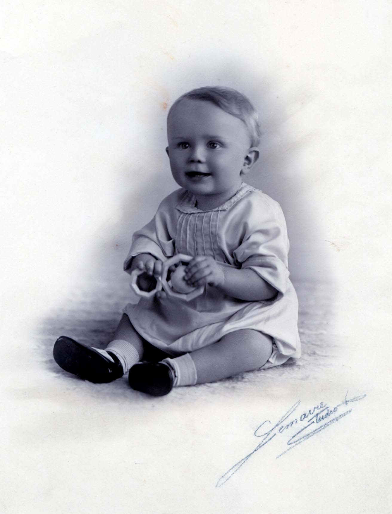 Baby Ronald Russell 1928