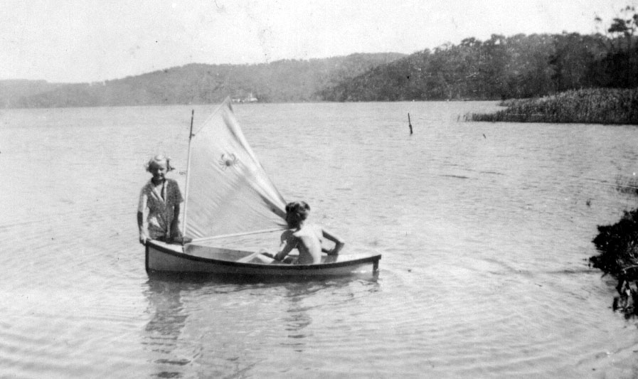 Marjorie and Ronald Russell, Lake Macquarie