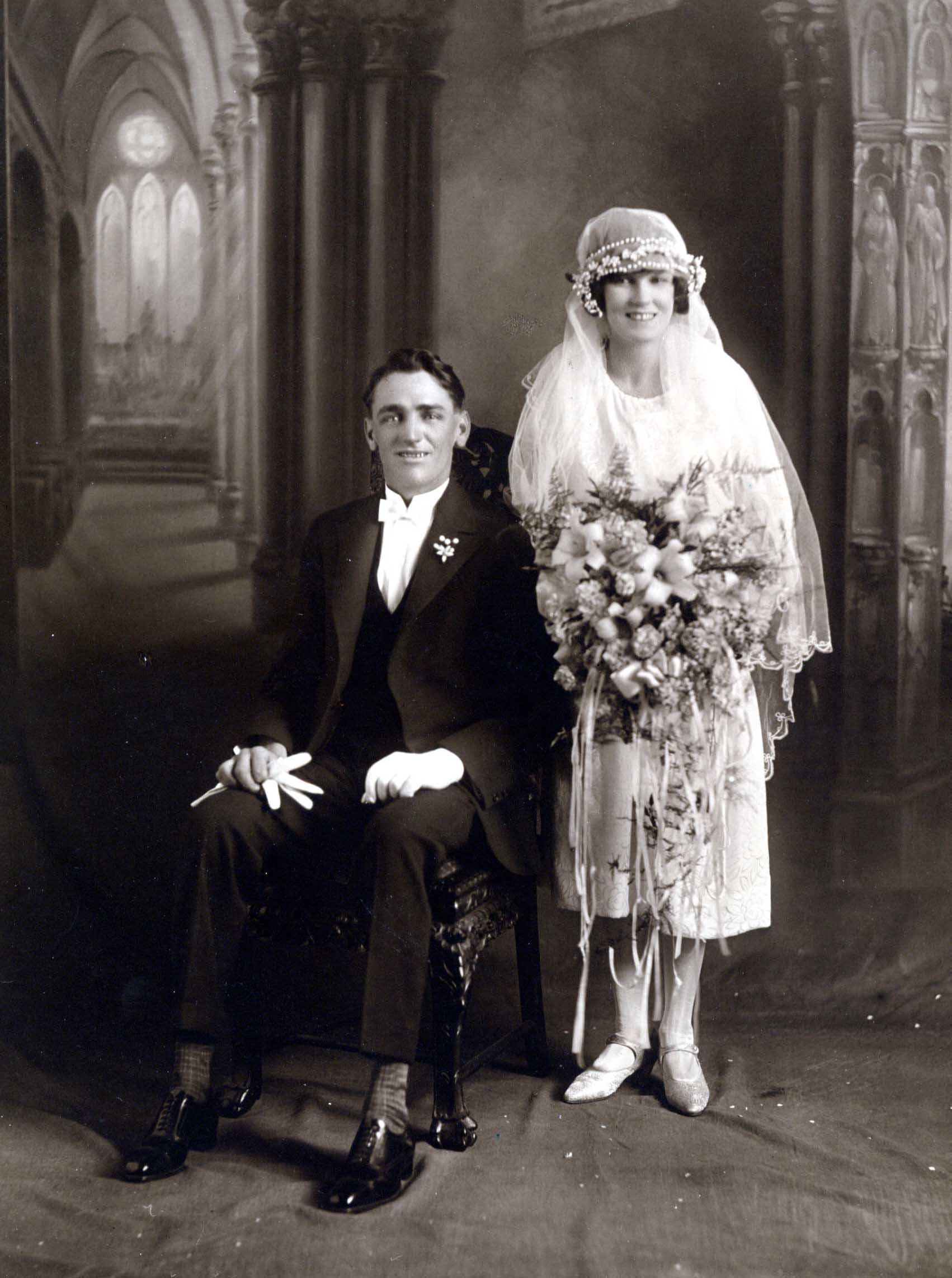 Ethel and Alec Russell