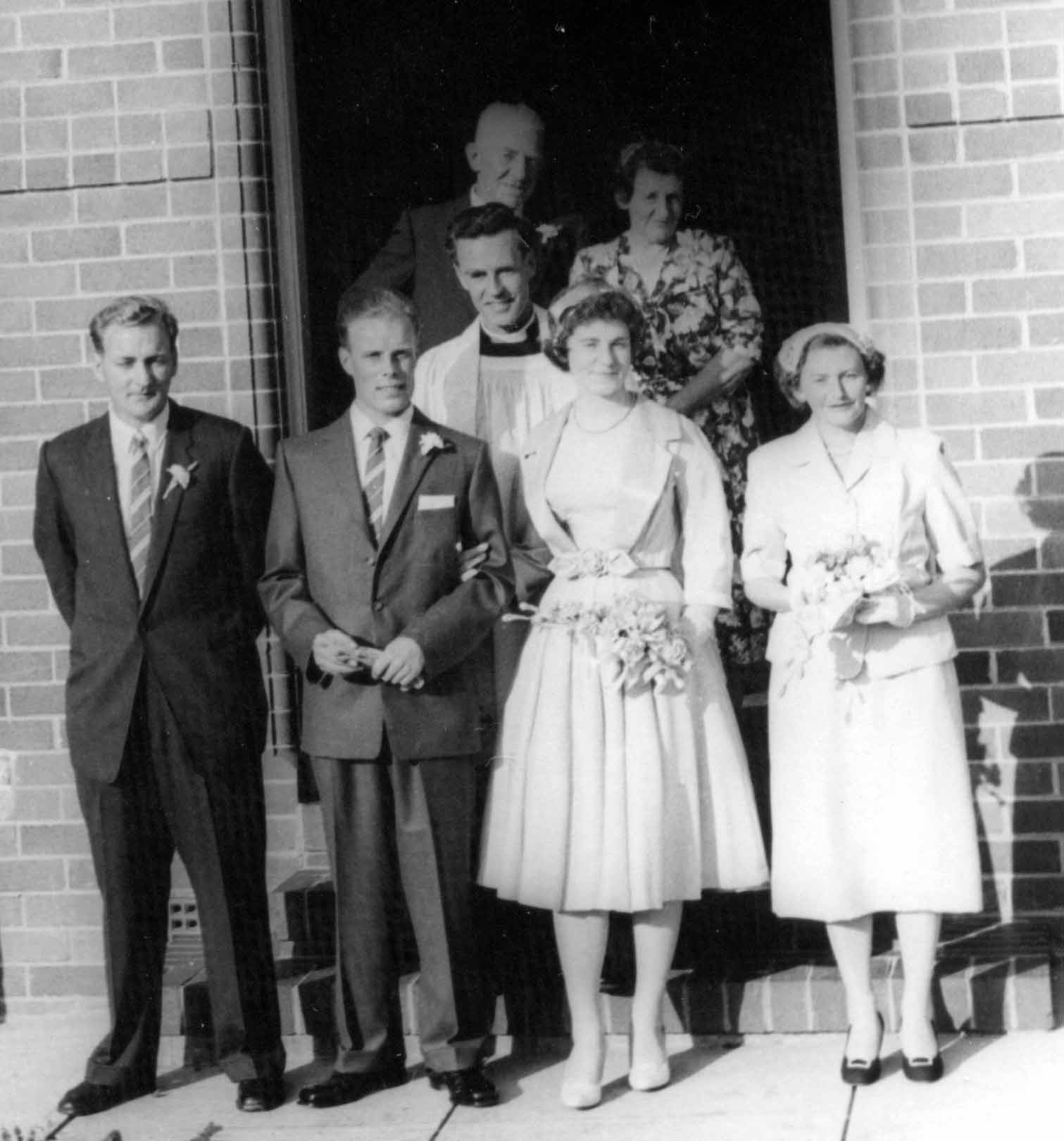 Wedding of Kay and Roger Carr