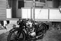 ACME motorcycle? In the 1940s?
