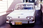 Triumph 2500PI circa 1970